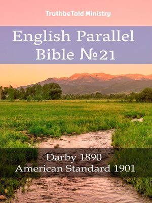 cover image of English Parallel Bible No21